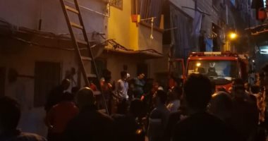 السيطرة على حريق فى شقة سكنية بعزبة الموظفين بالإسكندرية