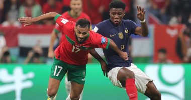 كأس العالم 2022.. 75 دقيقة ومحاولات مغربية للتعادل ضد فرنسا "فيديو"