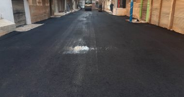 الانتهاء من رصف 18 شارع بمدينة جرجا بسوهاج بتكلفة 5 ملايين جنيه