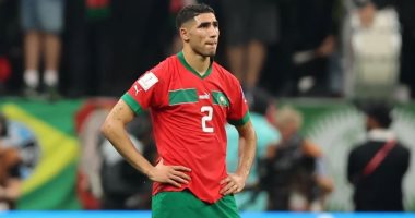 نقاش حاد بين أشرف حكيمى وإنفانتينو بعد مباراة المغرب وكرواتيا