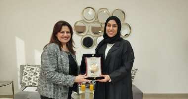 وزيرة الهجرة تلتقى وزيرة تنمية المجتمع الإماراتية فى ثانى جولاتها الخارجية