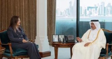 وزيرة التخطيط تلتقى عددا من الوزراء القطريين لتعزيز التعاون بين البلدين