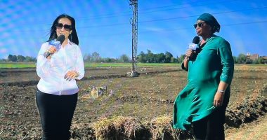 "زووم إفريقيا" فى جولة خاصة داخل مزرعة بالمحلة ولقاء مع السفيرة نميرة نجم