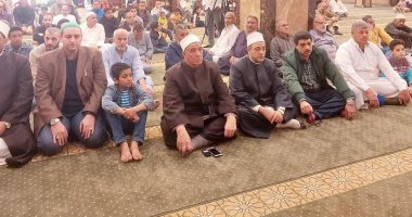 أوقاف الإسكندرية تفتتح مسجد الحق الكريم فى بشائر الخير 