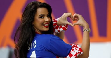 كرواتيا ضد المغرب.. الجماهير تزين المدرجات فى لقاء برونزية كأس العالم "صور"