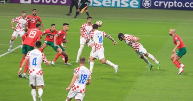 كرواتيا ضد المغرب.. التعادل 1 - 1 يسيطر على أول 25 دقيقة من اللقاء