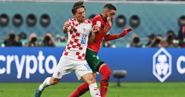 كأس العالم 2022.. كرواتيا تواصل التفوق على المغرب 2 - 1 بعد مرور 60 دقيقة