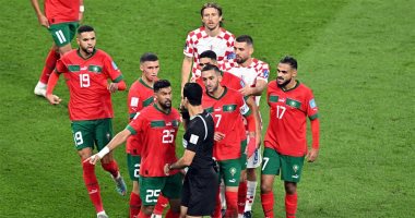 كرواتيا تحصد الميدالية البرونزية فى كأس العالم 2022 بفوز صعب على المغرب