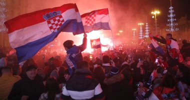 كأس العالم 2022.. احتفالات صاخبة فى كرواتيا بعد حصد الميدالية البرونزية "فيديو"