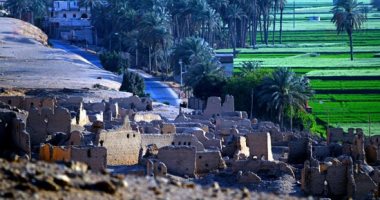صورة ومعلومة.. قرية بنى حسن المنطقة الأكثر خصوبة فى مصر والمقابر الأشهر