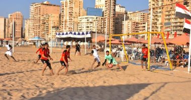 محافظة الإسكندرية تستضيف المعسكر التدريبي للمنتخب الوطني لكرة القدم الشاطئية