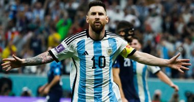 الأرجنتين ضد فرنسا.. ميسي أول لاعب يسجل فى جميع مراحل كأس العالم – بوابة مشاهير