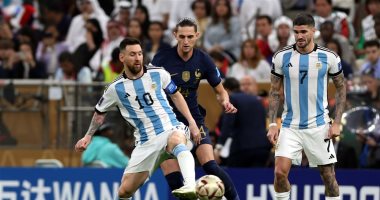 الأرجنتين ضد فرنسا.. ليونيل ميسي يتصدر ترتيب هدافي كأس العالم