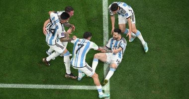 الأرجنتين تتفوق على فرنسا بثنائية فى شوط مثير بنهائى كأس العالم.. فيديو