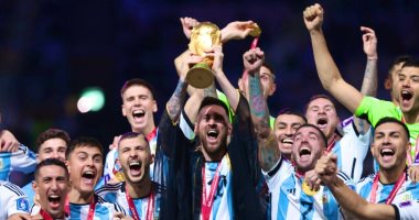 الذكرى الأولى لتتويج الأرجنتين التاريخى بكأس العالم بعد نهائى مجنون أمام فرنسا
