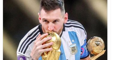نجوم الفن يحتفلون بتتويج الأرجنتين بلقب كأس العالم لكرة القدم 2022