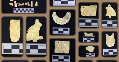 اكتشاف أثري لمجموعة من المقابر بتل آثار الدير بمدينة دمياط الجديدة