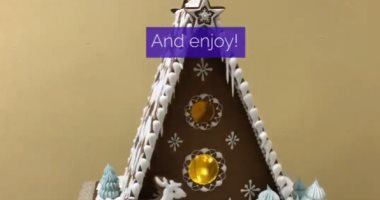 وصفة ملكية لصناعة خبز الزنجبيل استعدادا للاحتفال بالكريسماس.. فيديو