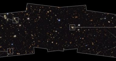 صورة مسح جيمس ويب تُظهر مجالًا من المجرات اللامعة