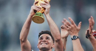 مانشستر سيتى يحتفل بحصول ألفاريز على كأس العالم: الحلم تحول لحقيقة.. فيديو