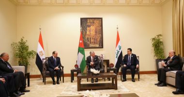 الحكومة العراقية: قمة مصرية أردنية عراقية بعمان لبحث تفعيل التعاون الاقتصادى