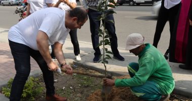 الكنيسة الكلدانية فى مصر تشارك فى المبادرة الرئاسية "اتحضر للأخضر" بزراعة 300 شجرة