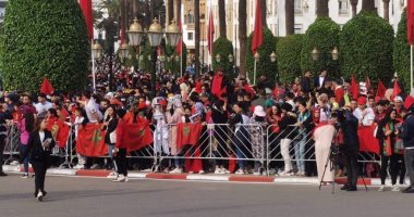 وصول منتخب المغرب إلى الرباط بعد انتهاء مشواره التاريخى بكأس العالم.. فيديو