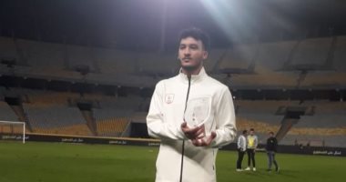 أحمد شريف أفضل لاعب فى مباراة الأهلى وفاركو بالدورى.. صورة
