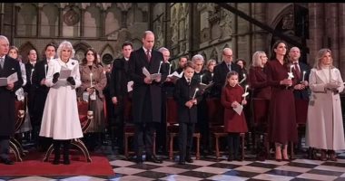 العائلة المالكة ببريطانيا تحتفل بالكريسماس فى ساندرينجهام لأول مرة منذ 3 سنوات