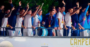 إجازة رسمية فى الأرجنتين اليوم بمناسبة تتويج المنتخب بكأس العالم