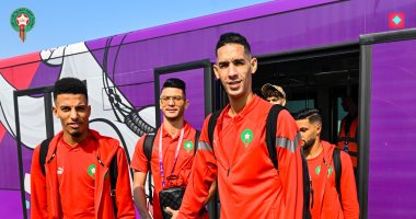 بعثة منتخب المغرب تغادر الدوحة بعد مشاركة تاريخية فى كأس العالم.. صور