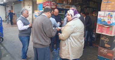 غلق صيدلية وتحرير 36 محضرًا فى حملة مكبرة بحي غرب الإسكندرية