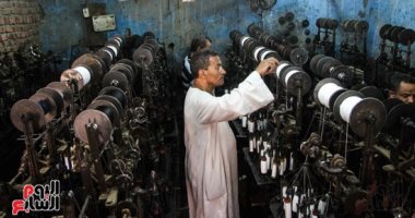 صورة ومعلومة.. مراحل تصنيع خيوط الحرير في مصر