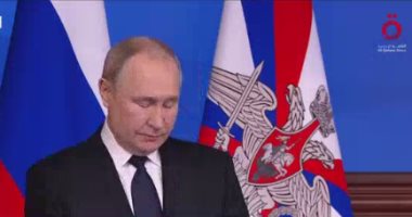 بوتين يوقع وثيقة إلغاء اتفاقية التعاون مع أوكرانيا فى بحر آزوف ومضيق كيرتش