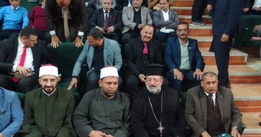 رجال الدين يشاركون بالحوار الوطني لحزب حماة الوطن في دمياط