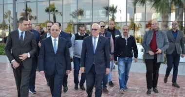 محافظ بورسعيد ورئيس جهاز الإدارة والاستثمار يتفقدان المشروعات السياحية بالمحافظة