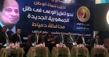 أمين حزب حماة الوطن بدمياط: حاولنا تقديم حلول لتنمية الصناعة المحلية