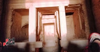 الفيوم تشهد تعامد الشمس على معبد قصر قارون
