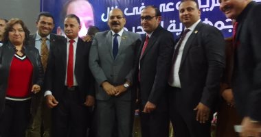 ختام فعاليات الحوار الوطني لحزب حماة الوطن بدمياط وتوصيات بشأن تطوير الصناعة المصرية
