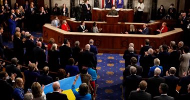 زيلينسكي أمام الكونجرس الأمريكى: أوكرانيا صامدة ولن تستسلم