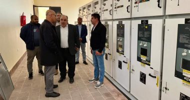 تشغيل جزئى لمحطة كهرباء محولات S13 بالعاشر من رمضان لخدمة المنطقة الصناعية