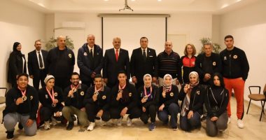 سفير مصر في تونس على رأس حضور حفل افتتاح البطولة الإفريقية للرماية