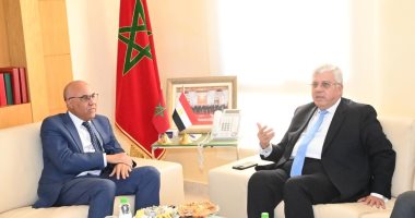 وزير التعليم العالى يبحث مع نظيره المغربى سُبل التعاون المُشترك