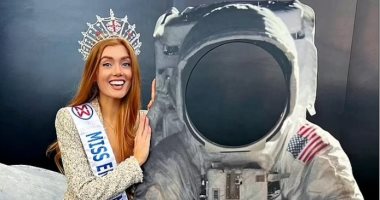ملكة جمال إنجلترا تستعد لرحلة فضاء تجعلها الأولى من الملكات خارج الأرض