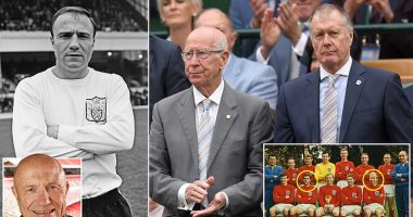 وفاة جورج كوهين الفائز بكأس العالم 1966 مع إنجلترا عن عمر يناهز 83 عاما