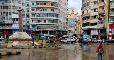 هطول أمطار غزيرة غرب الإسكندرية.. والمحافظة ترفع حالة الطورائ "صور"