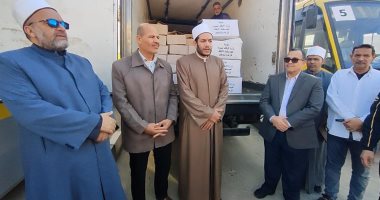أوقاف شمال سيناء تسلم التضامن 4 أطنان لحوم لتوزيعها على الأسر الأولى بالرعاية
