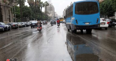 الأرصاد: أمطار متفاوتة الشدة على أغلب الأنحاء.. والصغرى بالقاهرة 11 درجة