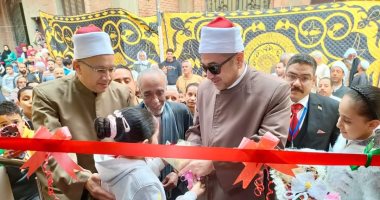 افتتاح مسجد بالقليوبية بعد تطويره بتكلفة وصلت 4 ملايين جنيه