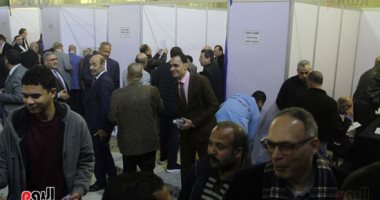 توافد القضاة على التصويت فى انتخابات نادى قضاة مصر بعد صلاة الجمعة